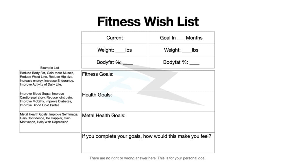 Fitness Wishlist for Eazymuscle article post on cardiorespiratory endurance workout plan.